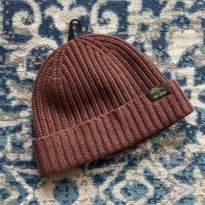 L.L.Bean x Todd Snyder Wool/Cashmere Watch Cap in Cocoa. BRAND NEW!